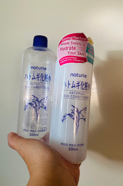 Naturie Hatomugi Skin Conditioner Review