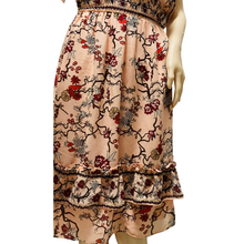 Load image into Gallery viewer, Max Studio Ruffle Sleeve Vineyard Dress
