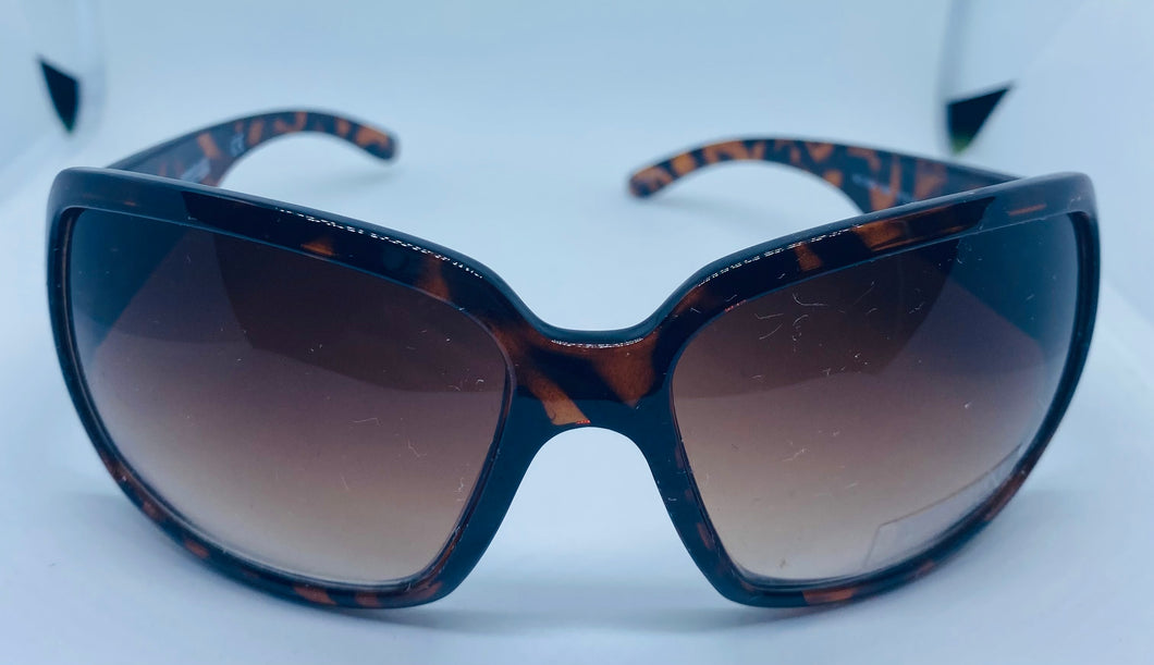 Kenneth Cole Reaction Wraparound Sunglasses