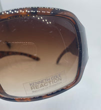 Load image into Gallery viewer, Kenneth Cole Reaction Wraparound Sunglasses
