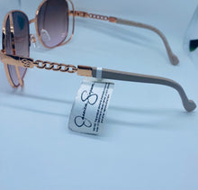 Load image into Gallery viewer, Jessica Simpson Rose Gold Vented Sunglasses
