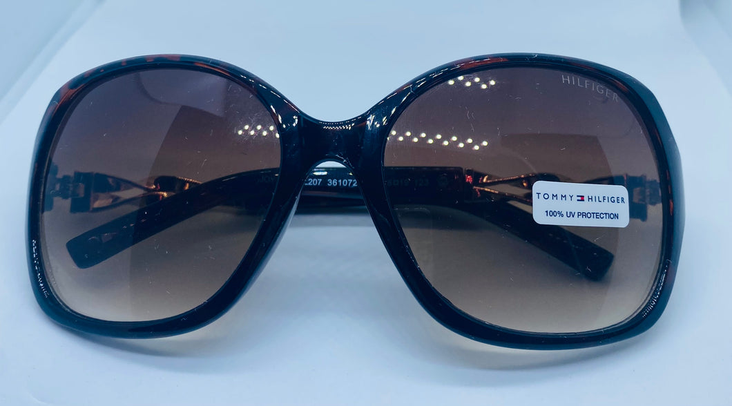 Vintage Tommy Hilfiger Turtleshell Sunglasses