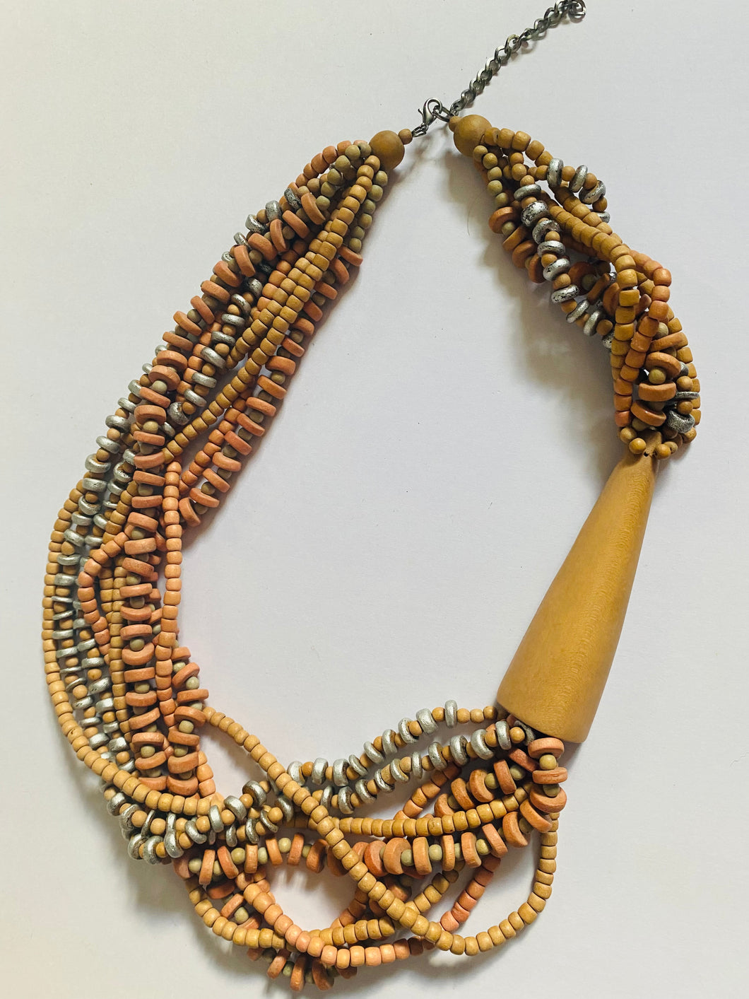 Bali Woven Beaded Necklace