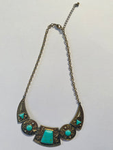 Load image into Gallery viewer, Quannah Chasinghorse X Dundas Turquoise Tribal Set
