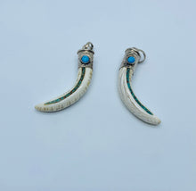 Load image into Gallery viewer, Quannah Chasinghorse X Dundas Turquoise Tribal Set
